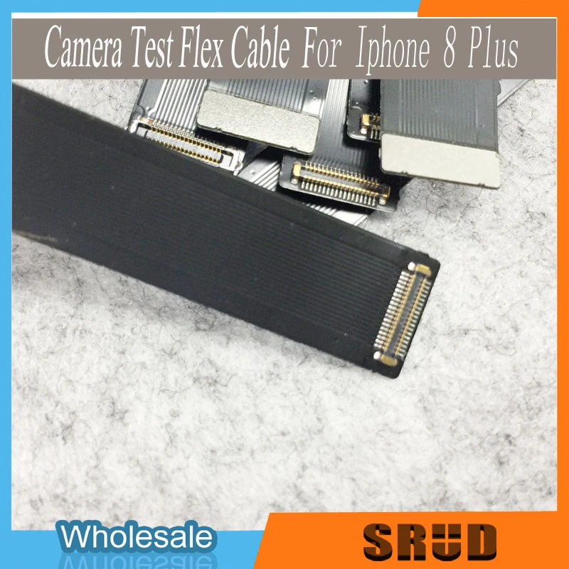 

10PCS Mobile Phone Front Small Camera Test Extended Sensor For Iphone 8 8PLUS Extend Tester Flex Ribbon Cable