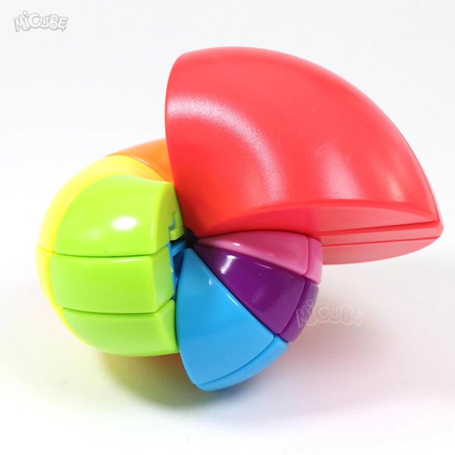 Fanxin Nautilus Cube 3x3x3 Твист Головоломка странной формы Волшебные кубики сложности Мальчик Дети Развивающие игрушки для детей подарок Micube