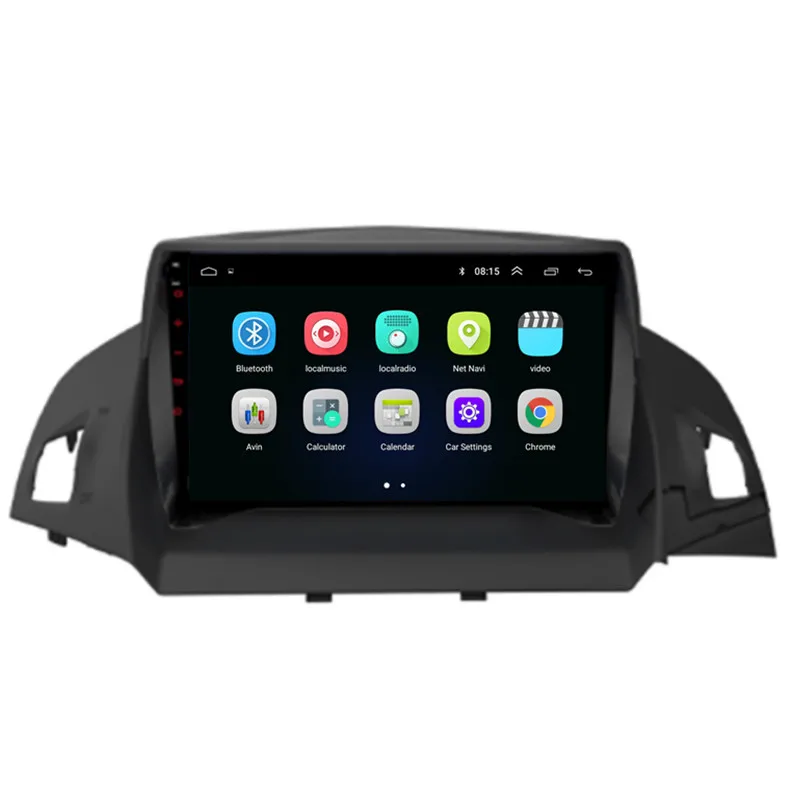 Автомобильный аудиоплеер CHOGATH 9 дюймов Android 8 1 с GPS навигацией для Ford Kuga escel 2013 2014 2015