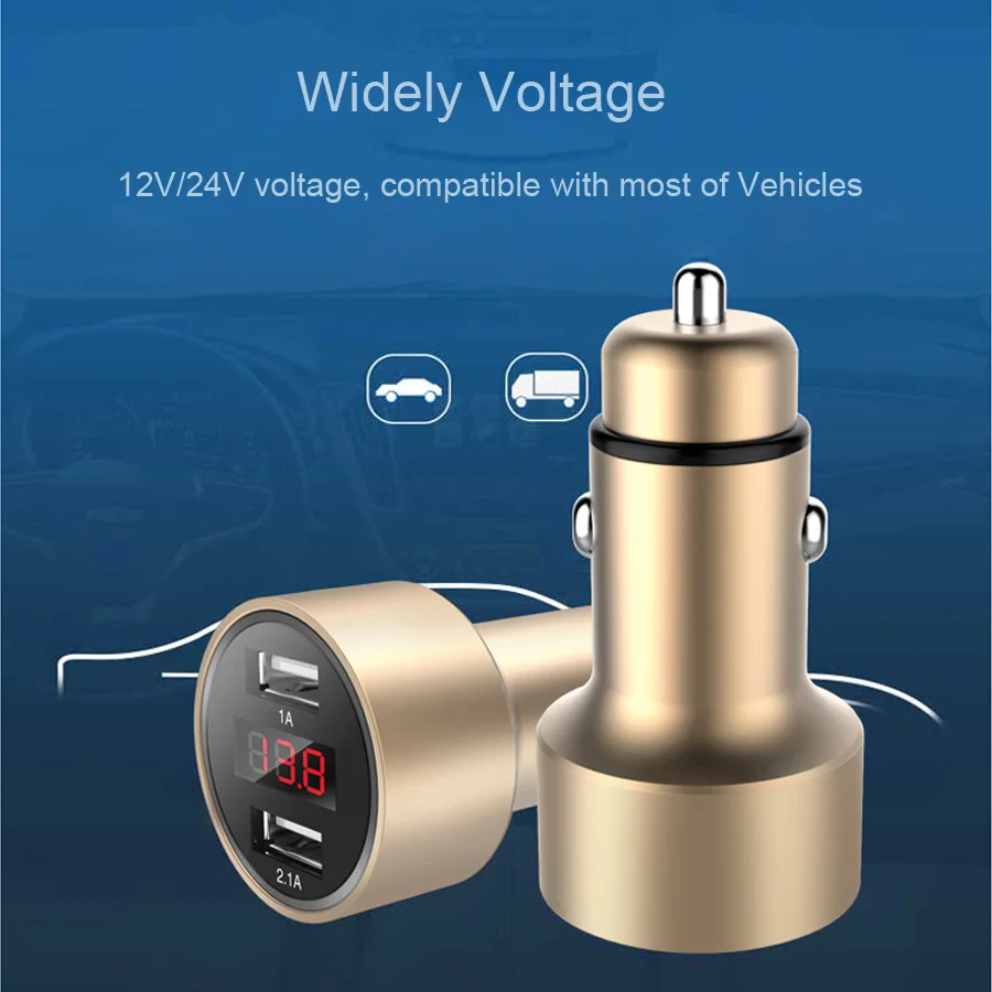 5V 3A USB быстрое автомобильное зарядное устройство быстрой индукционной для