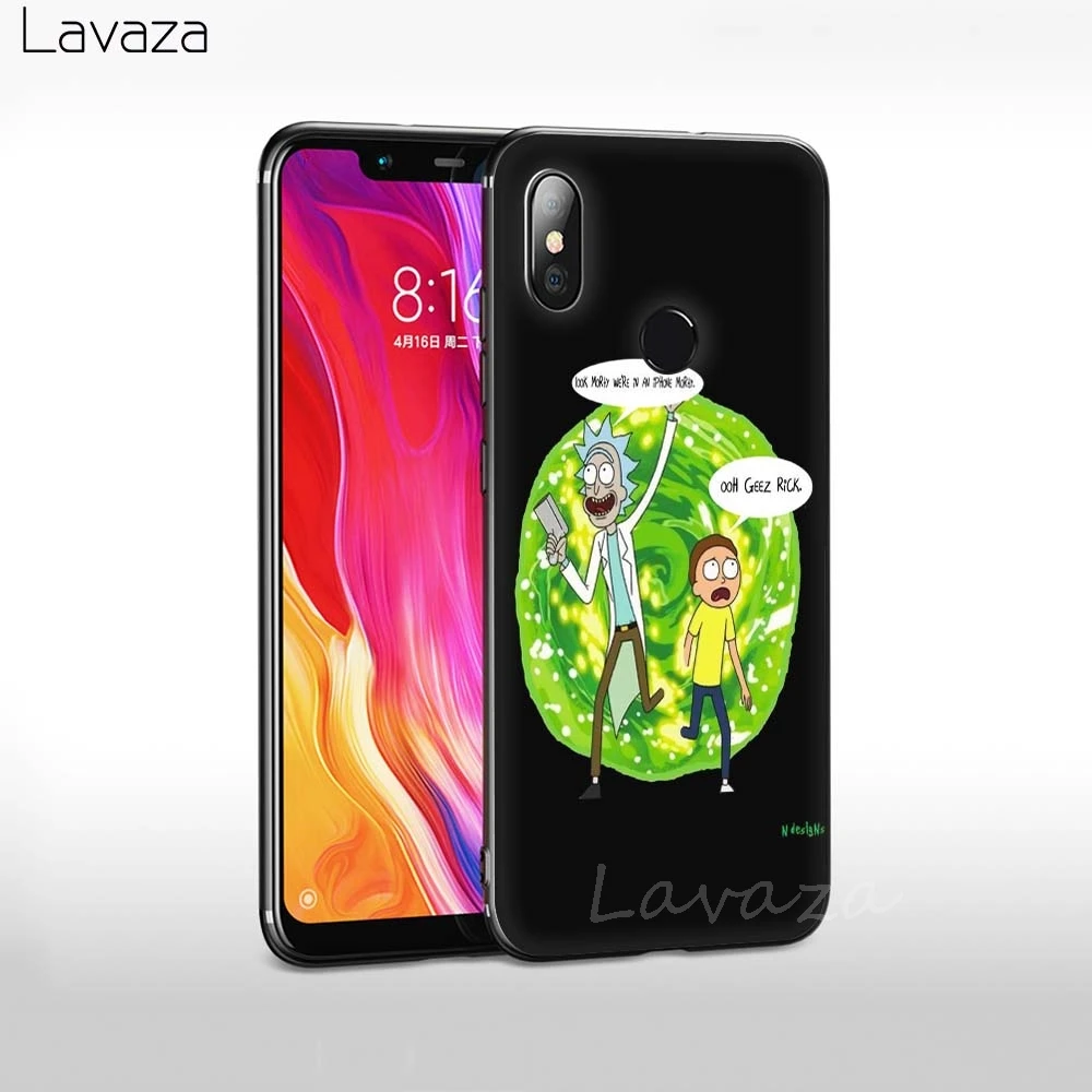 12 Чехол Lavaza Рик и Морти из мягкого ТПУ для Xiaomi mi 6 9 SE A1 8 A2 Lite mi x 2s Max 3 POCOPHONE F1 - Цвет: 12
