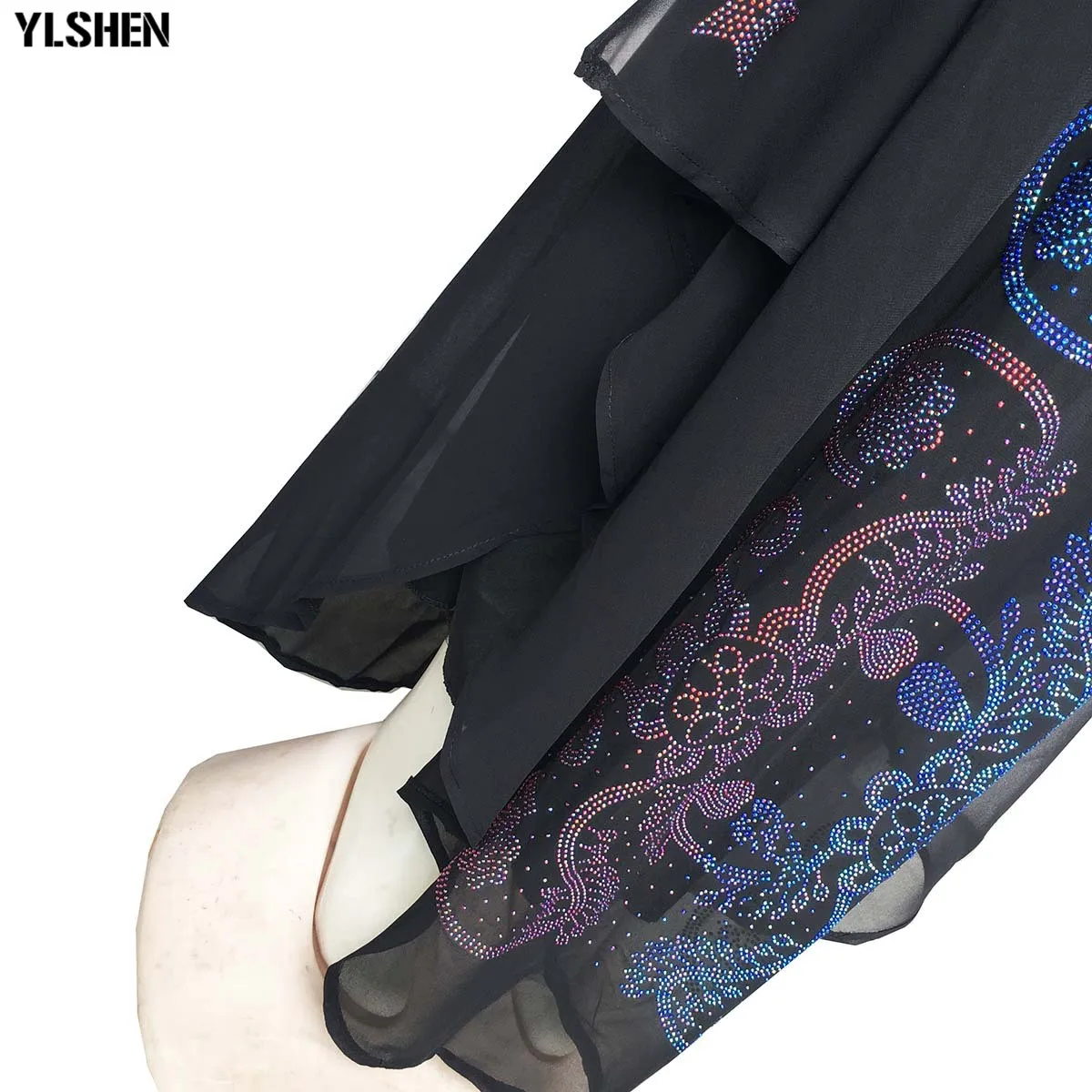 Африканские платья для женщин Дашики африканская одежда с бриллиантами