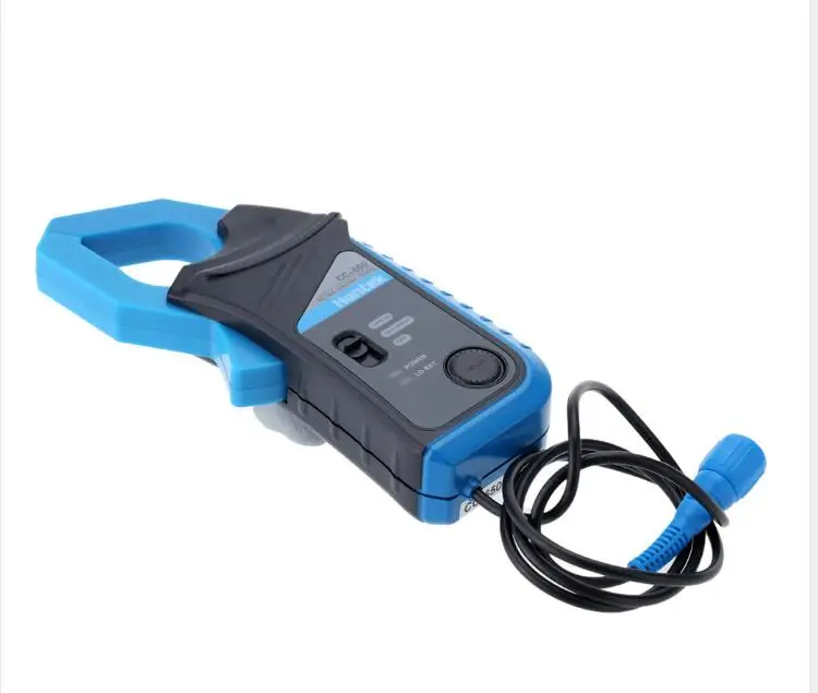 Новый осциллограф Hantek CC650 CC-650 до 20 кГц 650A мультиметр переменный/постоянный ток