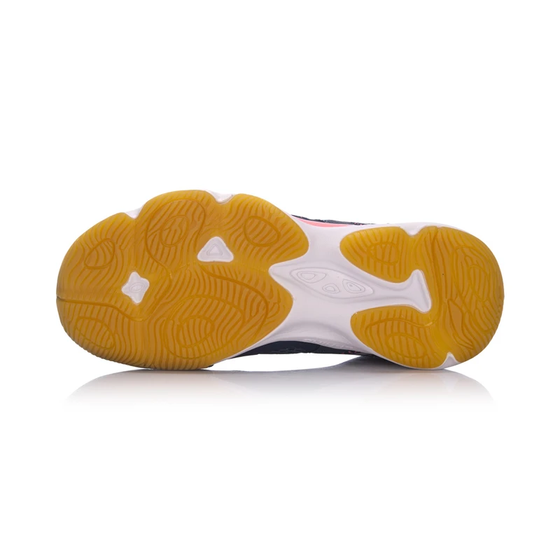Li-Ning/Женская обувь Ranger TD для бадминтона; Прочные кроссовки из ТПУ с нескользящей подкладкой; спортивная обувь; AYTM074 SJFM18