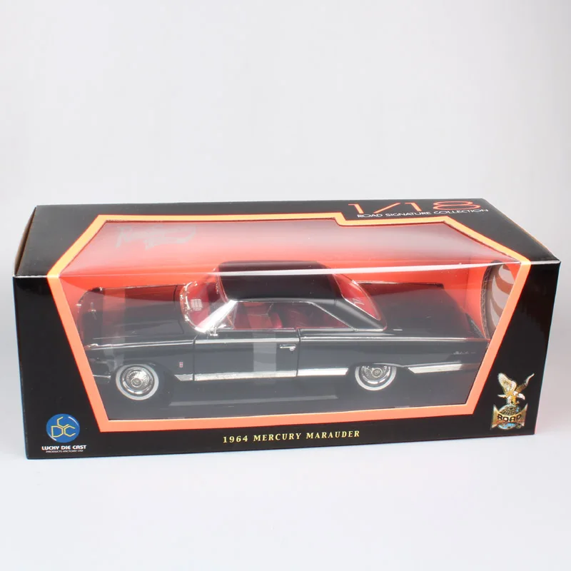 Модель автомобиля Классическая 1:18 ford Mercury Marauder hardtop sedan 1964 литой металлический