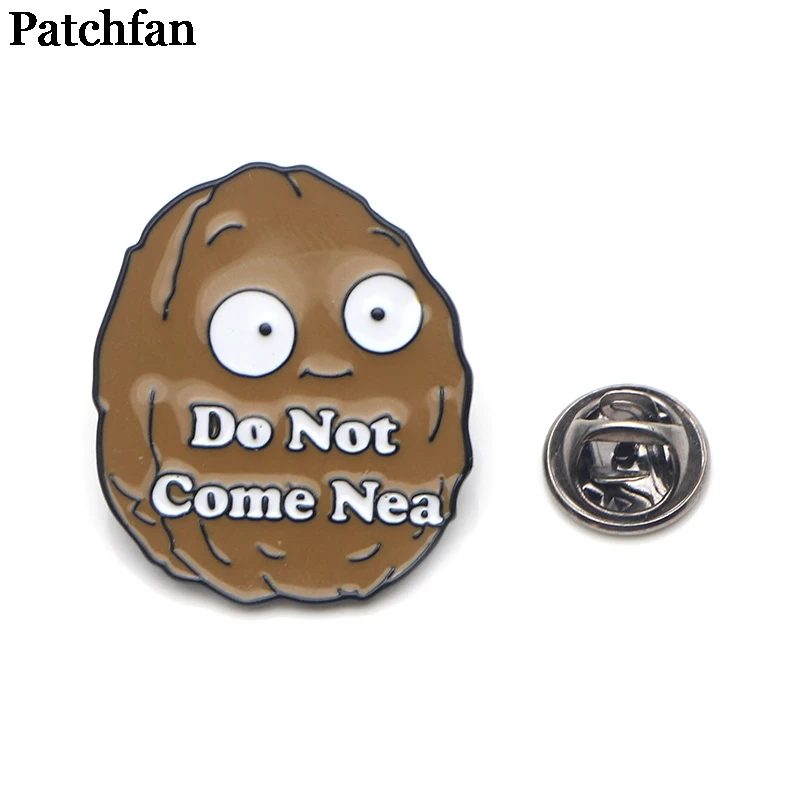 3 Patchfan Растения против Зомби мультфильм цинк булавка para рюкзак одежда для сумки рубашка шляпа insignia значки броши для мужчин и женщин A2037 - Цвет: 3
