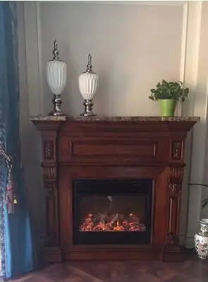 Бесплатная доставка Имитация электрического камина | Бытовая техника