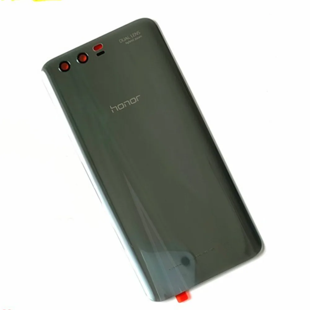 Для huawei Honor 9 Задняя стеклянная крышка батареи Задняя Дверь Корпус чехол панель для huawei Honor 9 lite стеклянная крышка Замена