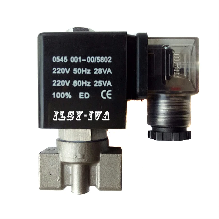 Фото Воздушный Распылитель из нержавеющей стали DC24V DN6 ~ DN15 высокотемпературный Воздушный Распылитель из нержавеющей стали DC24V DN6 ~ DN15 высокотемпературный