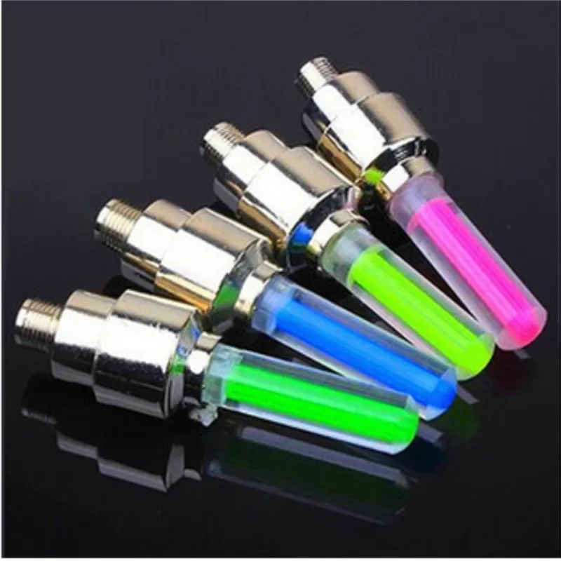 Велосипедные горячие колеса флуоресцентные палочки газовое сопло велосипед