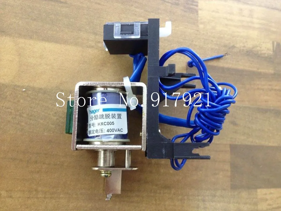 

[ZOB] Hagrid HXC005 shunt shunt tripping device for fastening device HDC series circuit breaker voltage 400VAC