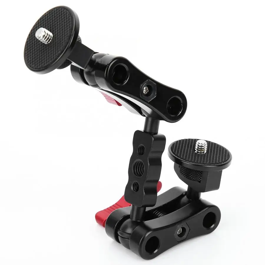 VBESTLIFE многофункциональная шаровая Головка 1/4 ''магический кронштейн адаптер Аксессуары для камеры вращение на 360 Градусов Подставка для монитора(длинная