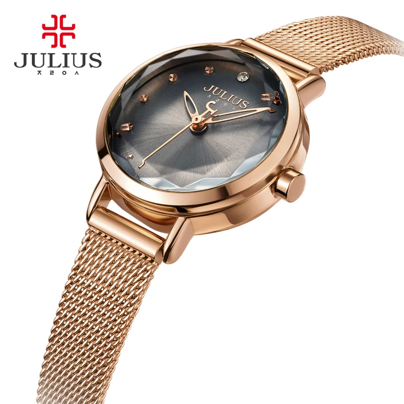 Новое поступление женские часы дешевые креативные ручные простой металлический