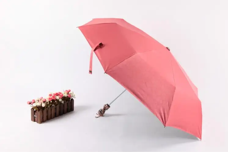 Горячая Распродажа Уникальный креативный Зонт с черепом анти УФ Солнечный