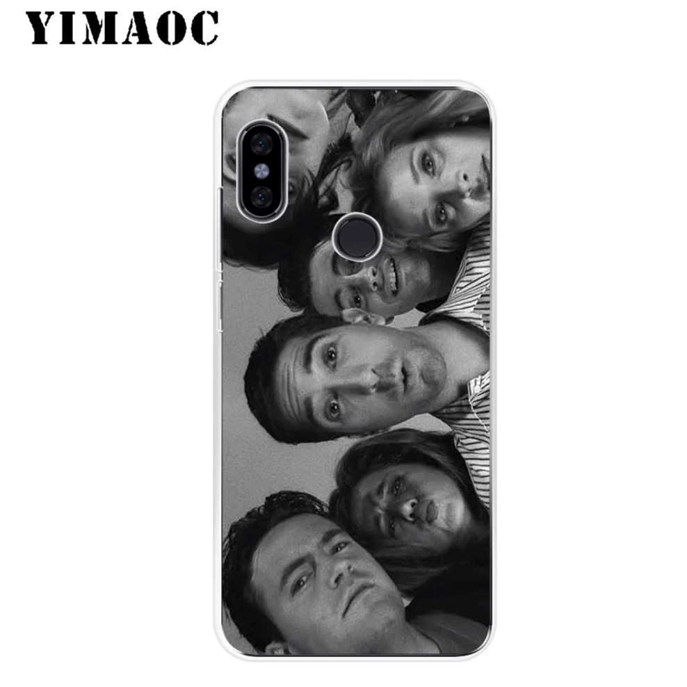 Мягкий силиконовый чехол для ТВ-шоу YIMAOC Friends Xiaomi mi 9 8 SE 6 6X 5X x 2S A2 Lite A1 Xiao POCOPHONE F1 MAX 3 |