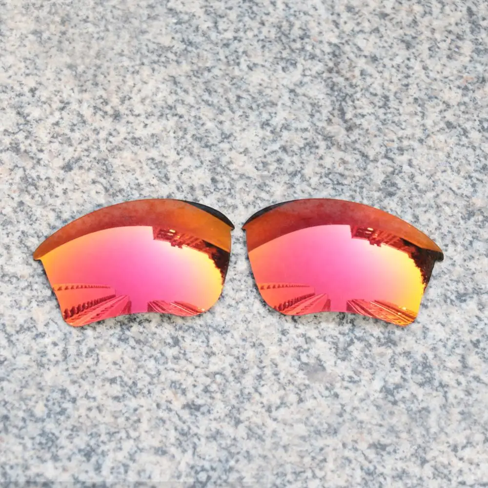 Оптовая продажа. O.s поляризованные улучшенные Сменные линзы Oakley Half Jacket XLJ Glasses-Fire