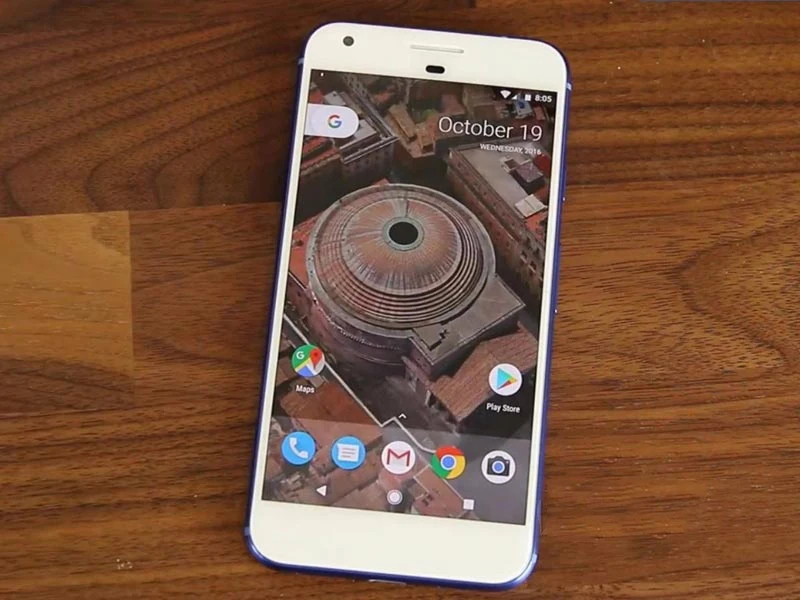 Разблокированный Google Pixel 5,0 ''дюймовый четырехъядерный процессор с одной sim-картой 4G LTE Android мобильный телефон 4 Гб RAM 32 Гб 128 ГБ ROM смартфон