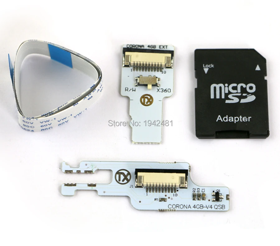 OCGAME 1 шт. 10 4 гб NAND RW KIT 4G SD для Xbox360 (QSB V4) сделано в китае | Электроника