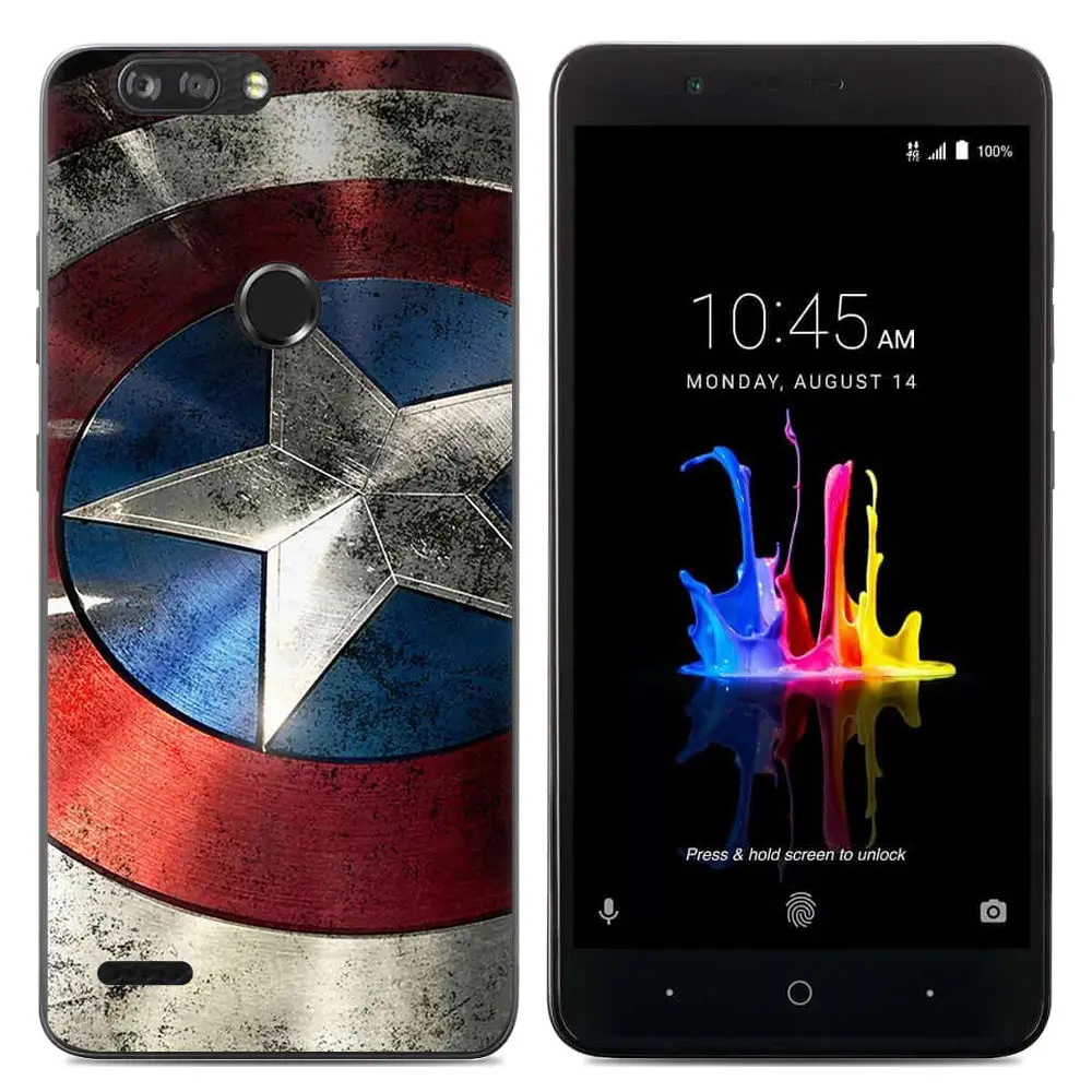 Чехол для телефона ZTE Blade ZMAX Pro Z982 Z MAX 6-дюймовый стильная футболка с изображением персонажей видеоигр высокое качество цветной термопластический защитный мягкий чехол силиконовый чехол - Цвет: 13