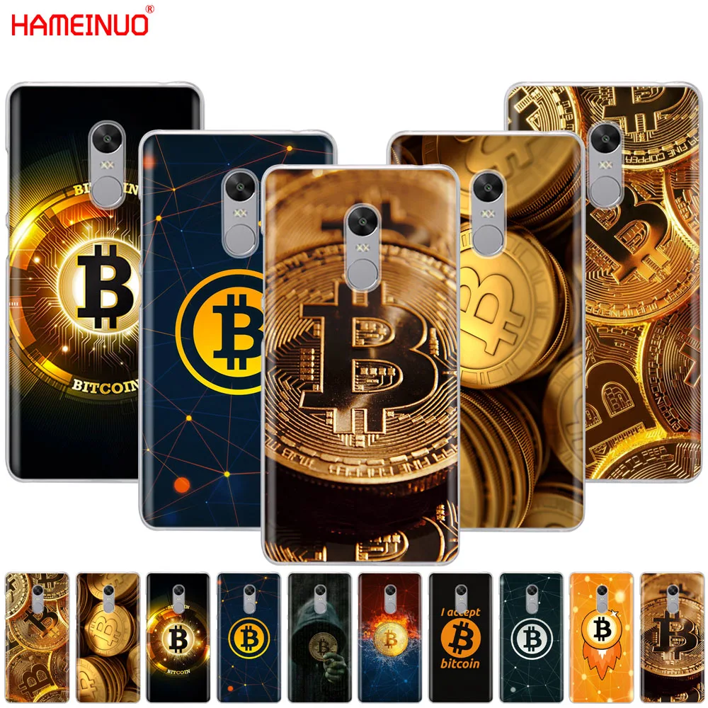 HAMEINUO Забавный чехол для телефона с биткоинами для Xiaomi redmi 5 4 1 1s 2 3 3s pro PLUS redmi note 4 4X 4A 5A