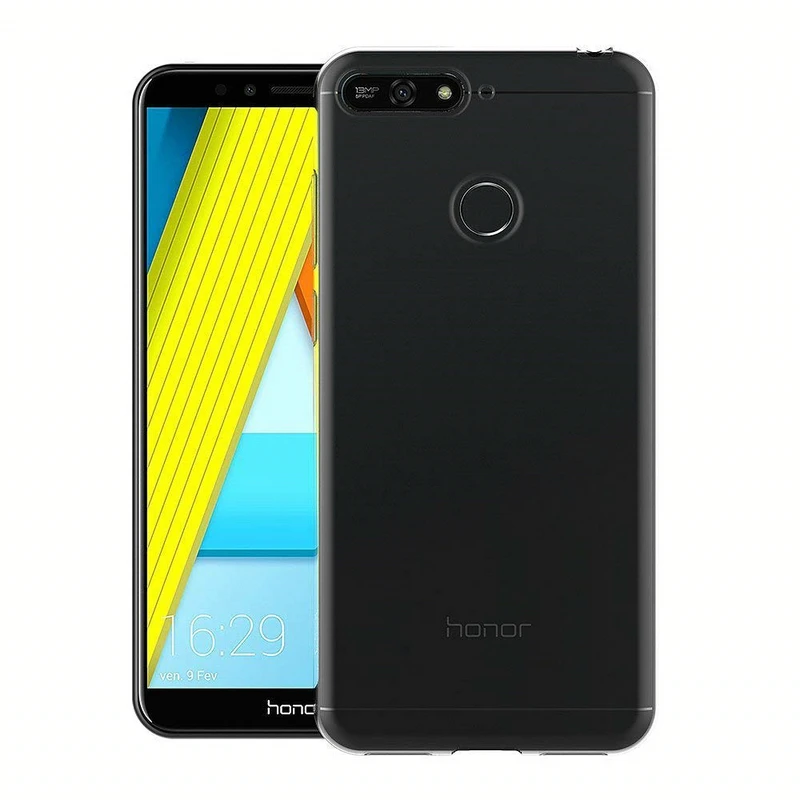 Чехол для huawei Honor 7A TPU Силиконовый прочный прозрачный мягкий чехол защитная