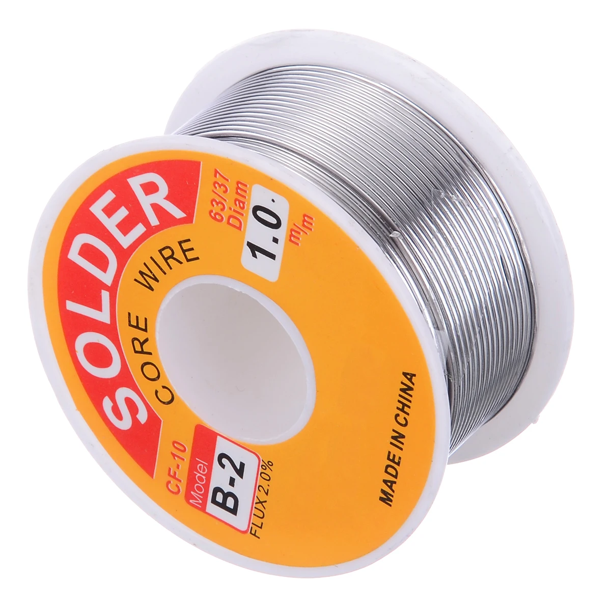 63/37 Оловянно свинцовый припой с канифольным ядром Сварочная железная проволока