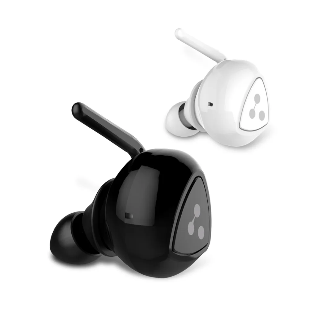 100% первоначально слог D900 мини стерео Bluetooth наушники Беспроводной Музыкальная
