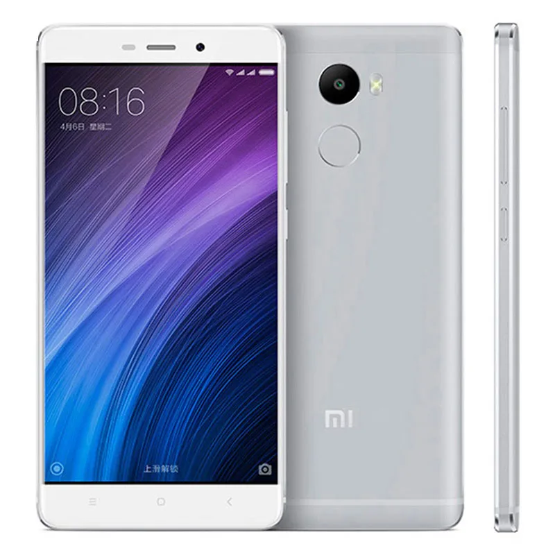 Оригинальный Xiaomi Redmi 4 2 ГБ Оперативная память 16 Встроенная Snapdragon 430 Octa core 4100 мАч