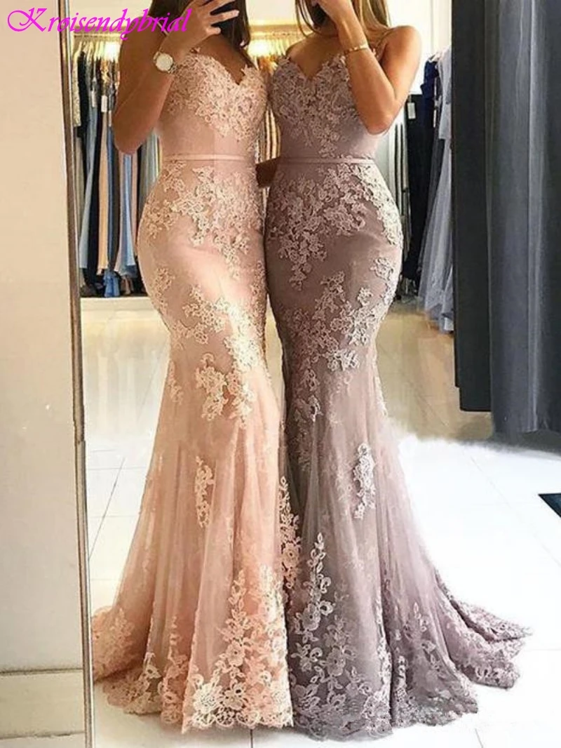 SQM091 Robe De Soiree longue Простые Вечерние платья русалки с v образным вырезом футляры