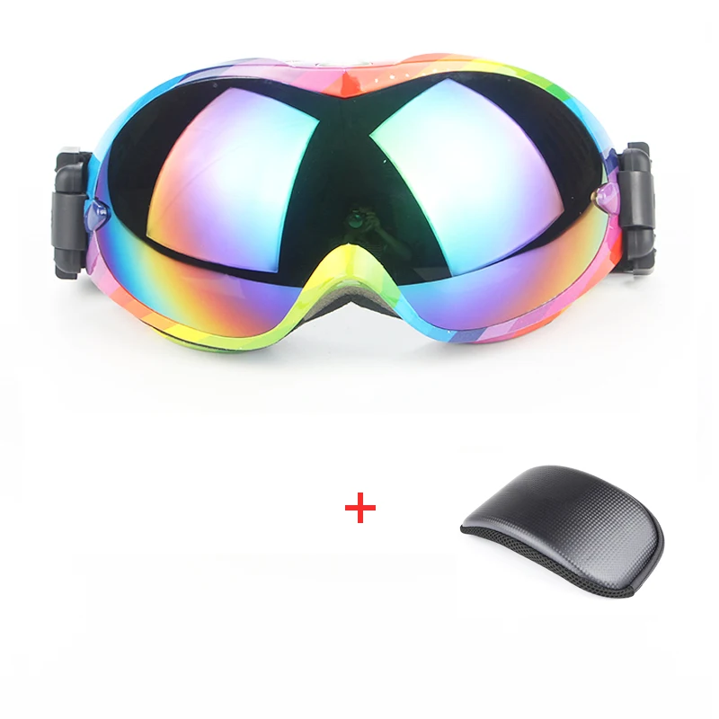 Унисекс Взрослые лыжные очки Anit туман теплые зимние Лыжный Спорт с двойными