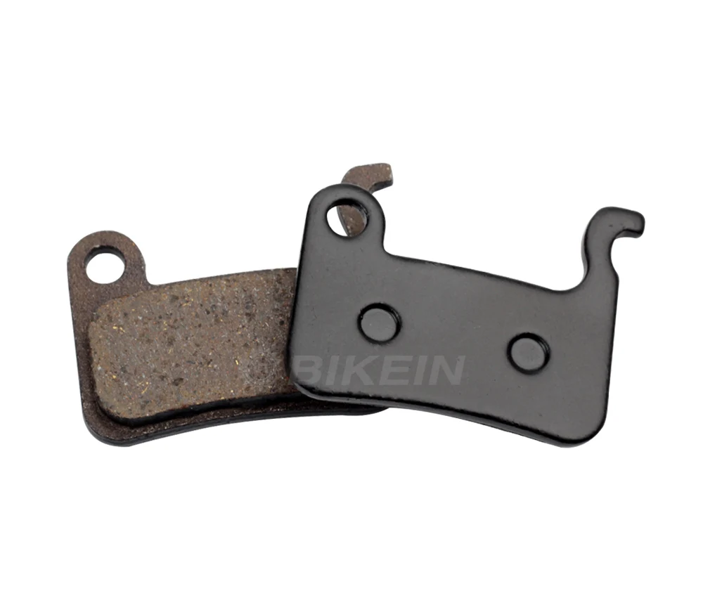 BIKEIN-1 пара MTB велосипеда смолы дисковые Тормозные колодки для Shimano Deore M596 M595 M535 SLX M665 XT M775/776/765 XT/R M975 M966 с переменным фокусным расстоянием