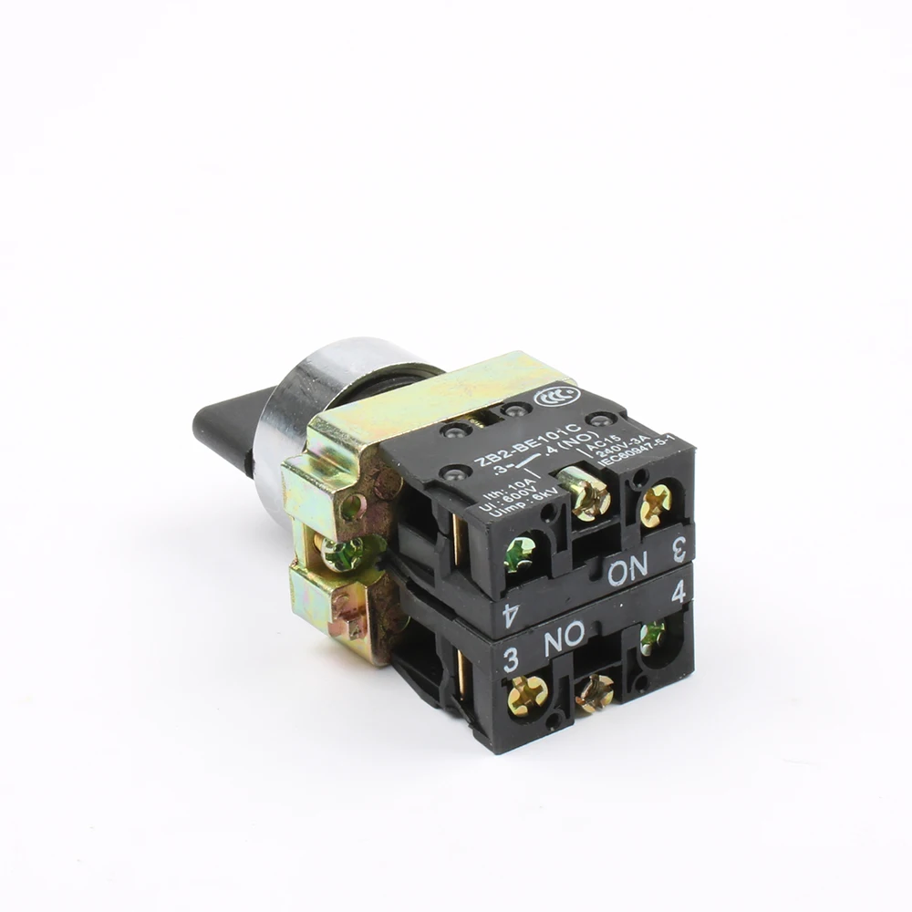 Фото XB2 BD33 3 позиции 2NO Блокировка переключатель кнопочный самоблокировка push button switch XB2 BD33 3 позиции 2NO Блокировка переключатель кнопочный самоблокировка push button switch