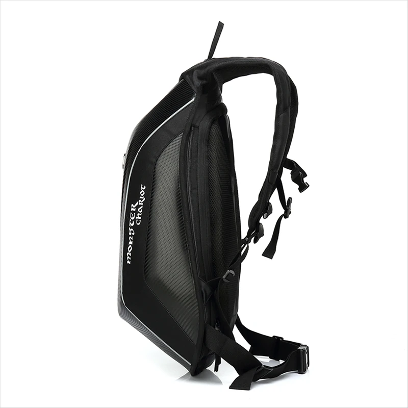 Мотоцикл Хвост сумка на заднее сиденье рюкзак рыцарский шлем Байкерский