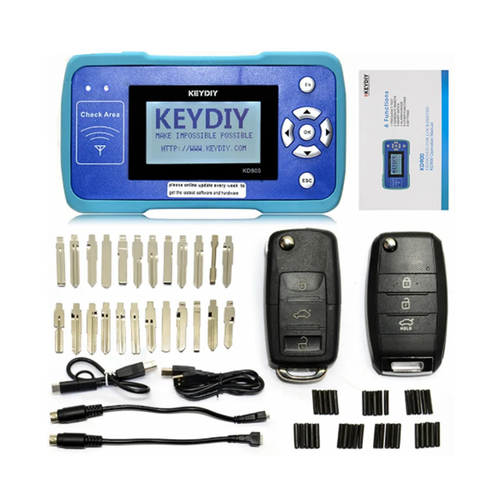 DHL Free Ship Original KD900 Auto Key Programmer KD 900 the Best Tool for Remote Control World One Button Smart Update Online | Автомобили
