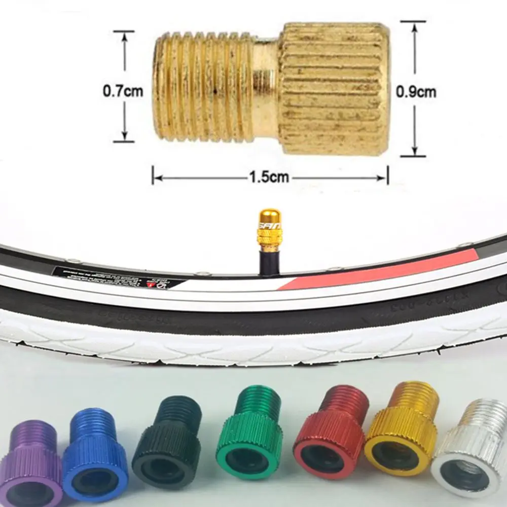 1 шт. адаптер из алюминиевого сплава для ремонта шин и велосипедов | Спорт