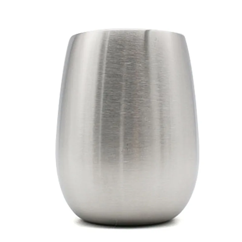 OBR 9 унций нержавеющая сталь Алкогольная чашка с крышкой Кемпинг Outdooor питьевой