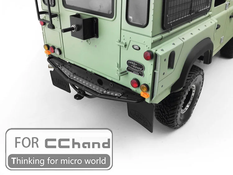 Металлический задний бампер для CChand RC4WD 1/10 D90/D110 crawler 1:10 | Игрушки и хобби