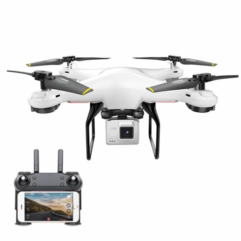 DM DM106 WiFi FPV с камерой 2MP/0.3MP удержание высоты Радиоуправляемый Дрон Квадрокоптер RTF