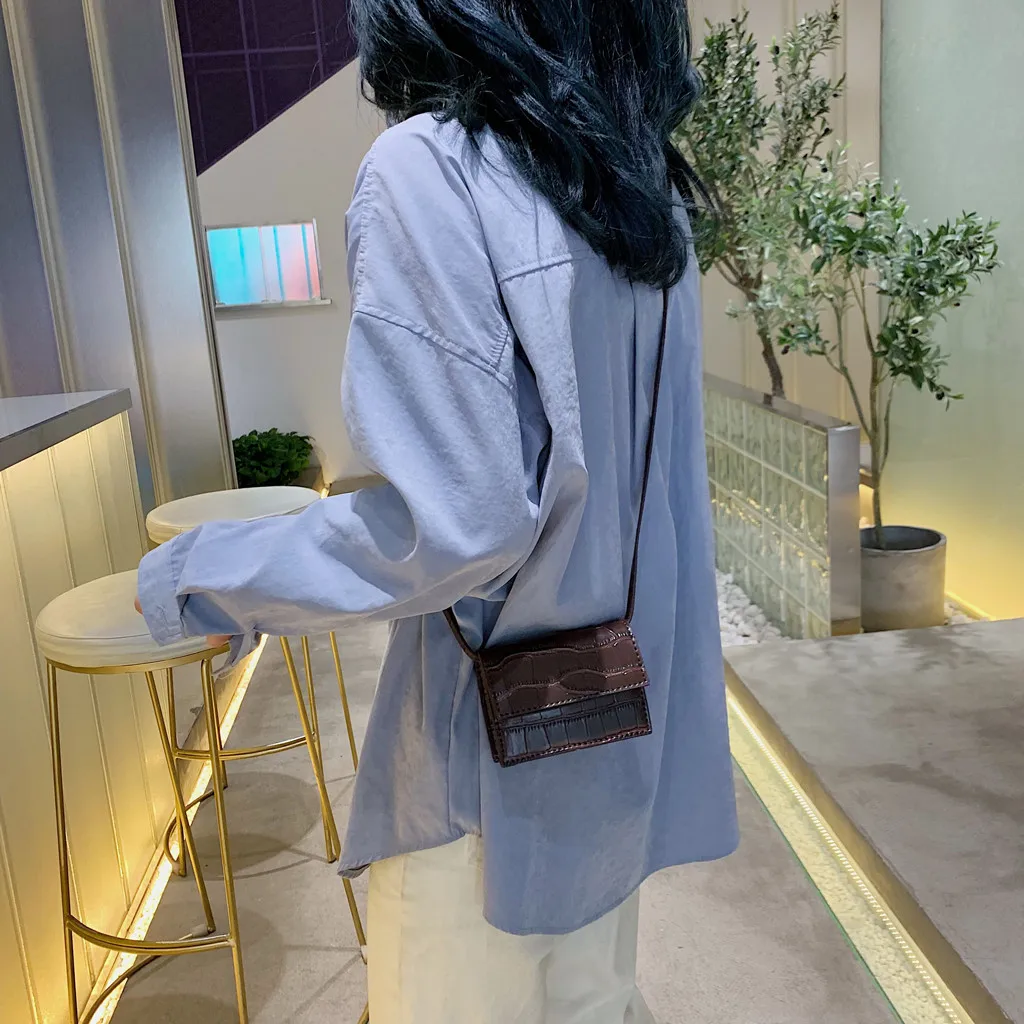 Handbag Women Retro Serpentine Crossbody Bags Messenger Bag Shoulder Bag Handle Bags Dropshipping bolsa feminina
