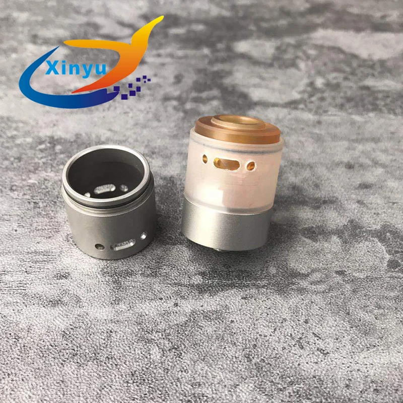 2018 новейший YFTK L Hypersonic RDA Rebuildable Dripping атомайзер 316 из нержавеющей стали Vapor RTA