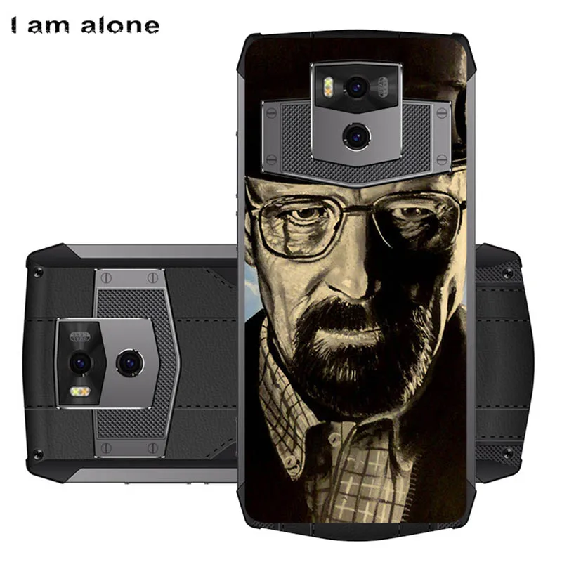 Soft TPU D9 Чехлы для телефонов I am alone для Ulefone power 5 6,0 дюйма, черные мягкие модные чехлы для мобильных телефонов Ulefone power 5 - Цвет: Soft TPU D9