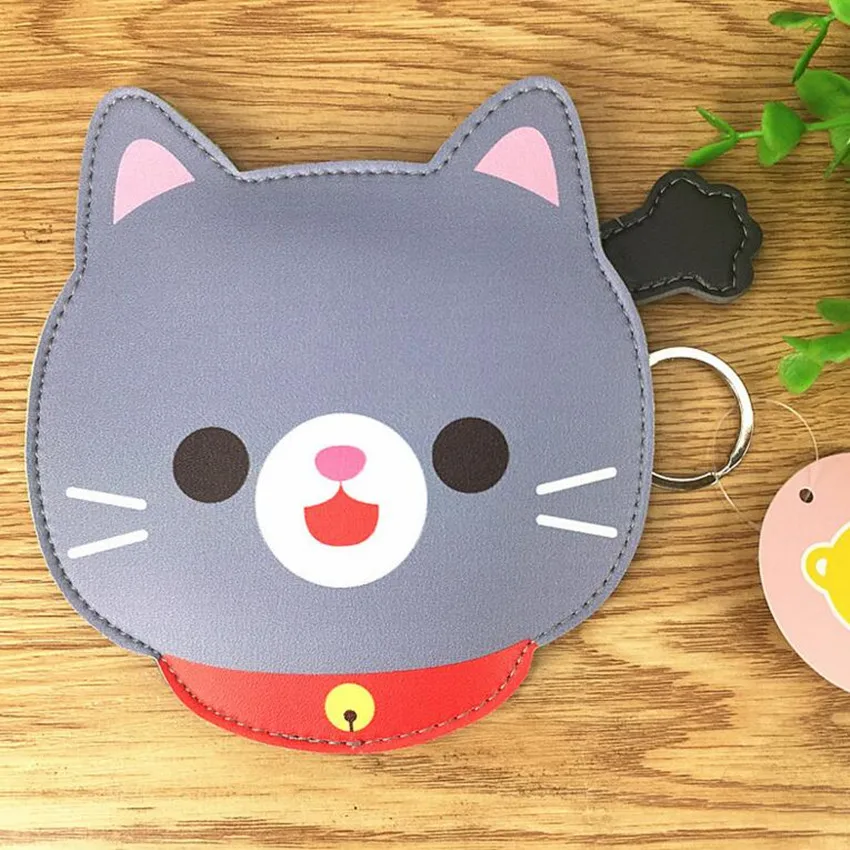 M141 милые Форма Для женщин Монета Кошельки Прекрасный Слоны Львы для кроликов и