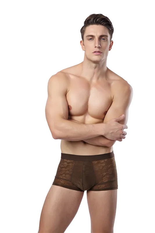 Фирменное Мужское нижнее белье с черепом сексуальные мужские шорты боксеры