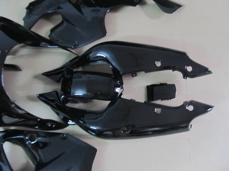 Комплекты кузова из чистого черного цвета подходят для Kawasaki ninja