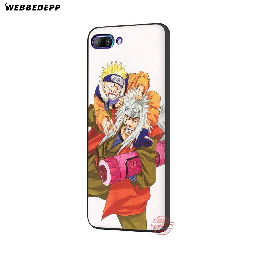 WEBBEDEPP героя аниме Наруто и Джирайя мягкий чехол для Honor 20 10 9 9X 8 Lite 8C 8X 7X 7C 7A 3 Гб