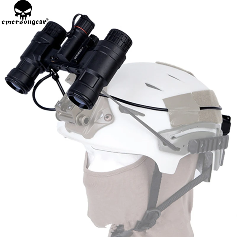 Emersongear PVS-31 NVG манекен Тактический шлем ночного видения очки батарейный чехол Манекен Модель для шлема