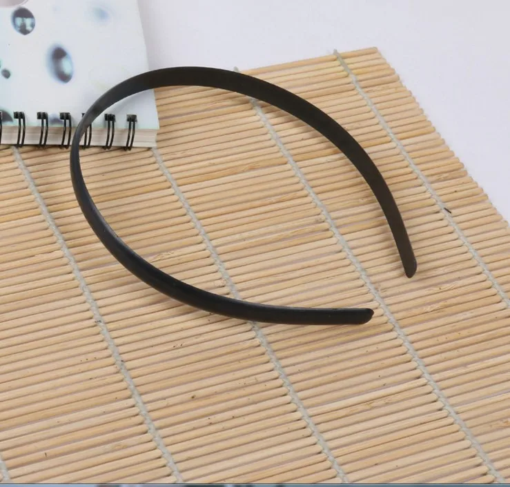 2pcs Fashion Plain Lady Plastic Hair Band Headband No Teeth Head Headbands Headwear | Детская одежда и обувь