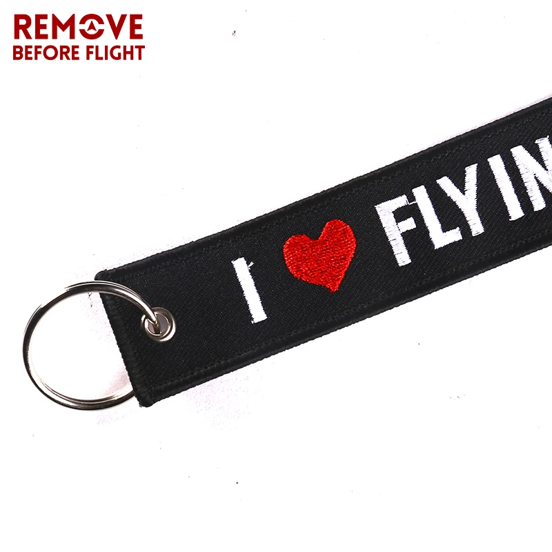 Брелок для ключей с надписью I LOVE FLYING 3 шт./лот | Автомобили и мотоциклы