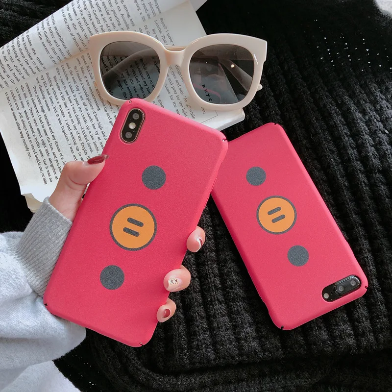 Kawaii розовый мультфильм свинья телефон чехол для iPhone 7 Puls 6 S 8 плюс X XS Max XR ультра
