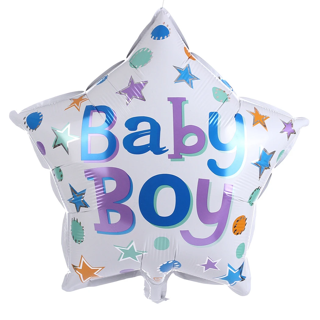New Foil Balloon Baby Girl Boy Sign Party Decor Aluminum For Shower | Дом и сад